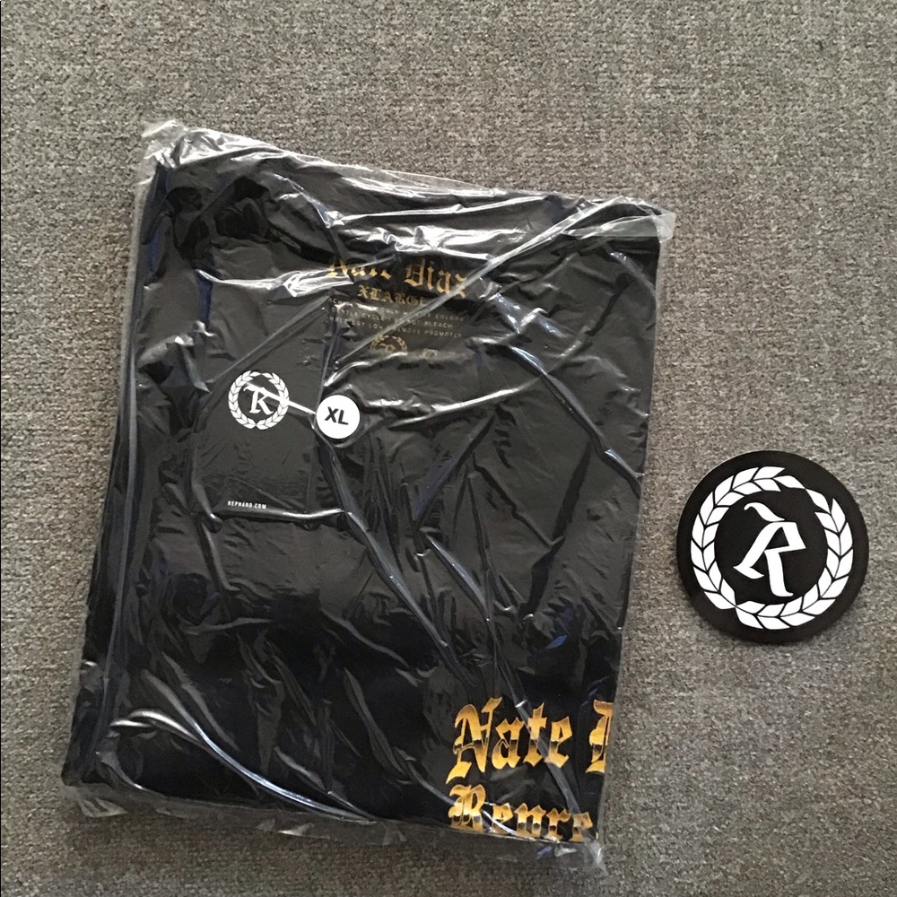 Nate Diaz Diaz V Paul Official Fight Tee